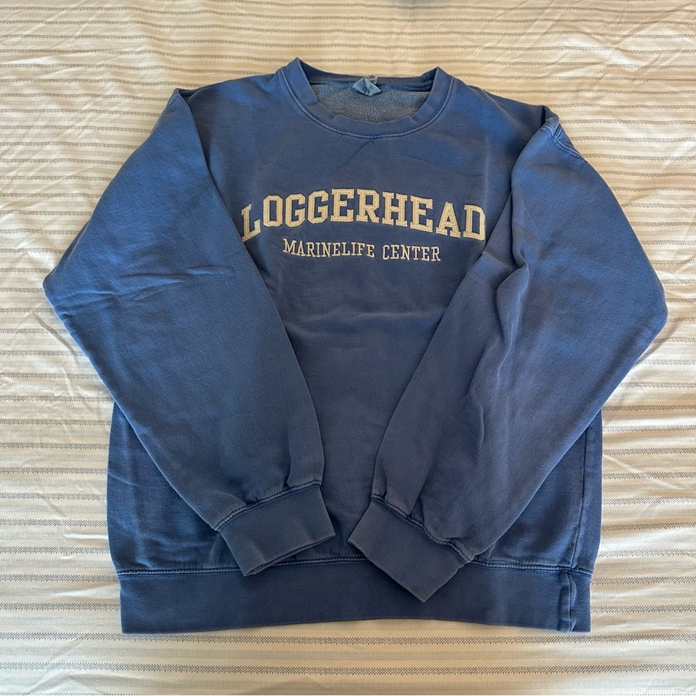 Loggerhead Marinelife Center Blue Sweater